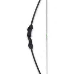 Arc recurve Junxing Panda 45 pouces 15 lbs Noir 45" Ambidextre