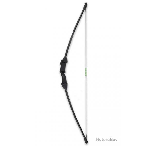 Arc recurve Junxing Panda 45 pouces 15 lbs Noir 45" Ambidextre