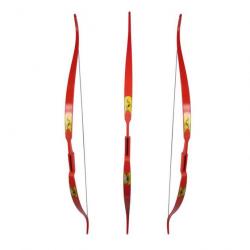 Arc Rolan Snake 60 pouces Rouge 60" 22 lbs