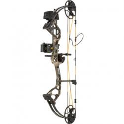 Kit arc à poulies Bear Archery Royale 2020 RH Realtree edge 12"-27" 5 lbs-50 lbs