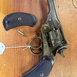 Plaquettes  pour webley mk 2/3/4/5  cal455