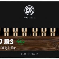 RWS 8x57 JRS HIT Green 10.4g 160gr x10 boites