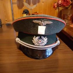 Repro casquette allemande WW2