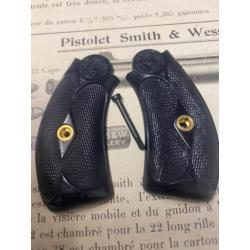 Plaquettes pour smith and wesson top break 32 sw.
