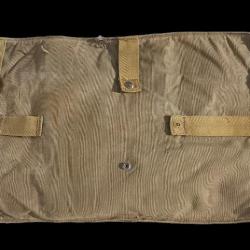 Coussin dorsale pour harnais parachute USAAF Navy ww2
