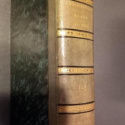 FOUGEROUX de CAMPIGNEULLES.  Histoire des duels anciens et modernes 1835 Les 2 tomes en un