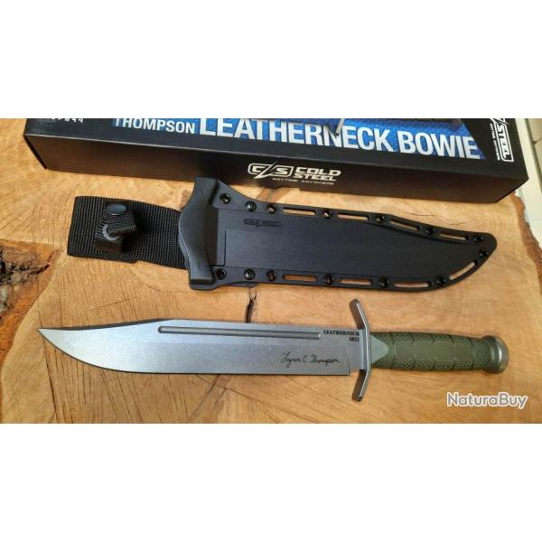 Cold Steel 39LSFCAA Leatherneck Edition limite Bowie