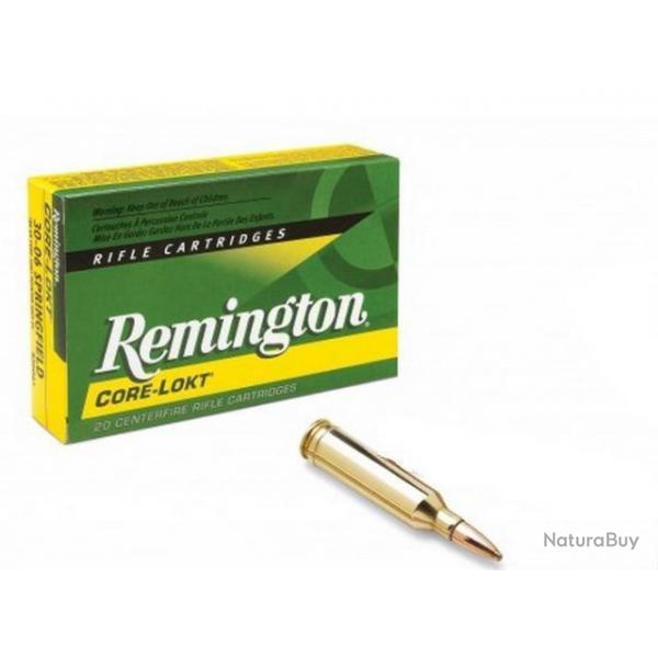 Munitions Remington Cal. 7x64 CORE LOKT PSP 175 grains par 60