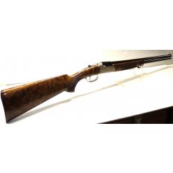 FUSIL SUPERPOSE CHAPUIS MODELE C60 BECASSIER LIGHT - CAL 20/76 - BOIS SUPERBES -CANONS DE 60CM