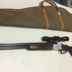 Fusil-mixte  BLASER Calibre  16/70 et  7x65 R