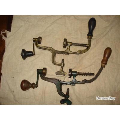 Ancien sertisseur chasse - Collection