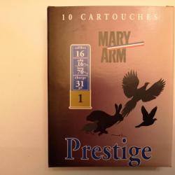 Cartouches Mary Prestige cal 16/70 N°1 SUPER PRIX !!!