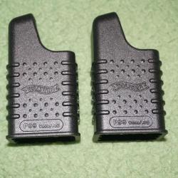 2 chargettes pour pistolet WALTHER P99 / PPQ   ++ 9x19 et .40SW ++