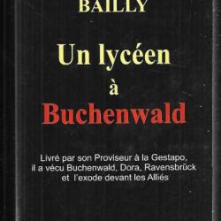 un lycéen à buchenwald de j.c.bailly , déportation , dora