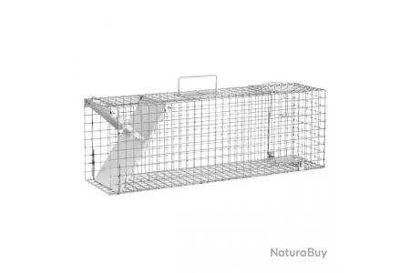 Cage piège capture animaux 82 x 20 x 27 cm - mailles : 25 x 25 mm  14_0005706 - Pièges cages et belettières (9859661)