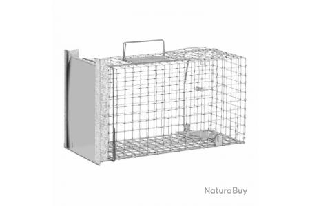 Cage piège capture animaux 50 x 20 x 27 cm - mailles : 25 x 25 mm  14_0005707 - Pièges cages et belettières (9859662)