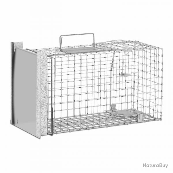 Cage pige capture animaux 50 x 20 x 27 cm - mailles : 25 x 25 mm 14_0005707
