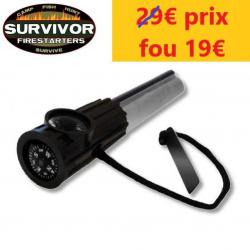 Survivor  Firestarter - Black