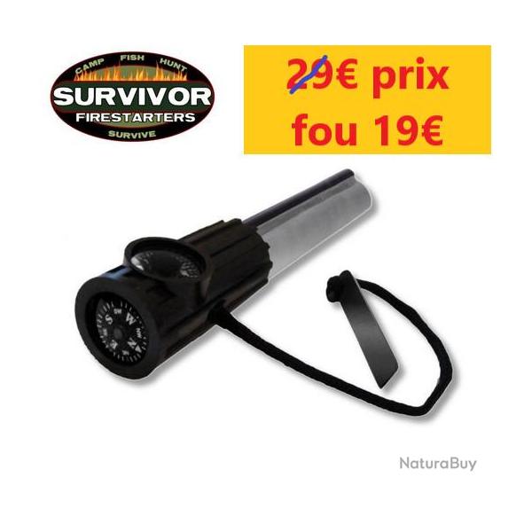 Survivor  Firestarter - Black