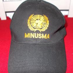 casquette militaria MINUSMA ONU MALI