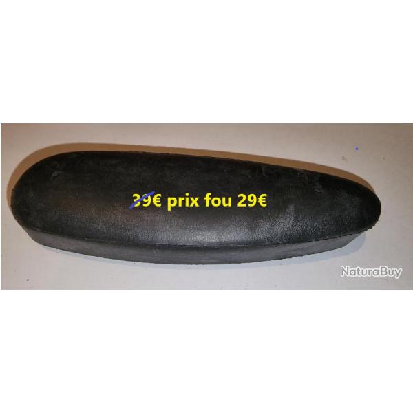 SABOT AMORTISSEUR  CAOUTCHOUC HAUTE QUALIT  EPAISSEUR 20 MM