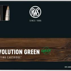 RWS 10.3x68 Mag EVO Green 13.5g 208gr x5 boites