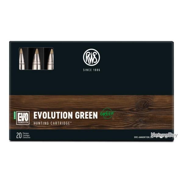 RWS 10.3x68 Mag EVO Green 13.5g 208gr x10 boites