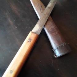 Ancien couteau scandinave