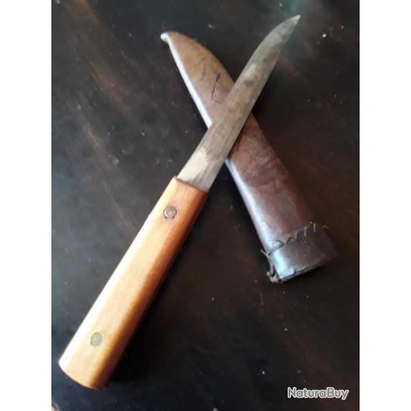 Ancien couteau scandinave