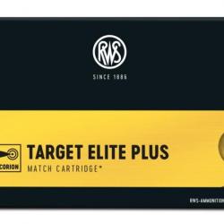 RWS 6.5 Creedmoor Target Elite Plus Scorion 9.3g 143gr x5 boites