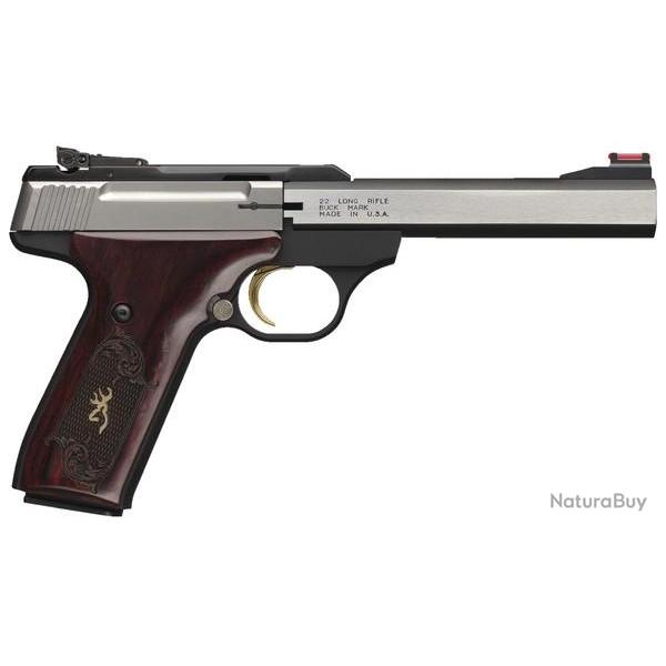 Pistolet Browning Buck Mark mdaillon cal.22 LR 10+1cps