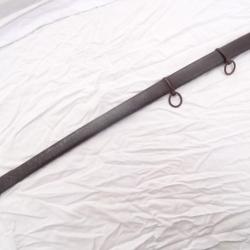 J 81) rare fourreau de sabre japonais