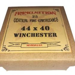 44 x 40 Winchester: Reproduction boite cartouches (vide) AM 9860613