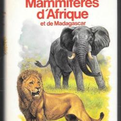 MAMMIFERES D'AFRIQUE ET DE MADAGASCAR. - HALTERNORTH TH / DILLER H. - 1985