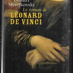le roman de léonard de vinci de dimitri merejkovski