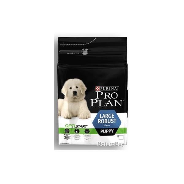 PROPLAN DOG PUPPY LARGE BREAD ROBUST POULET 12KGS
