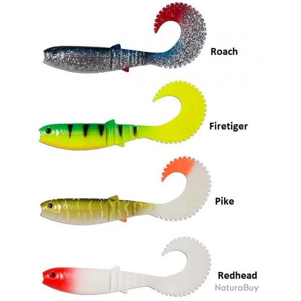 CANNIBAL CURLTAIL 12.5CM 10GR PAR 1 Firetiger