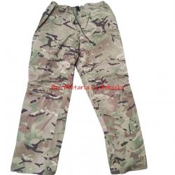 Armée Britanique - Pantalon de pluie camouflage MTP , taille XL uniquement