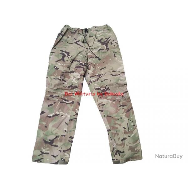 Arme Britanique - Pantalon de pluie camouflage MTP , taille XL uniquement
