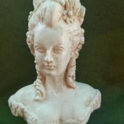 Buste de Marie-Antoinette "Reine de FRANCE"
