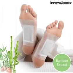 Patchs Détoxifiants pour les pieds InnovaGoods® Bamboo - 10 pièces