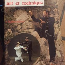 Livre sur le kung-fu Art et technique
