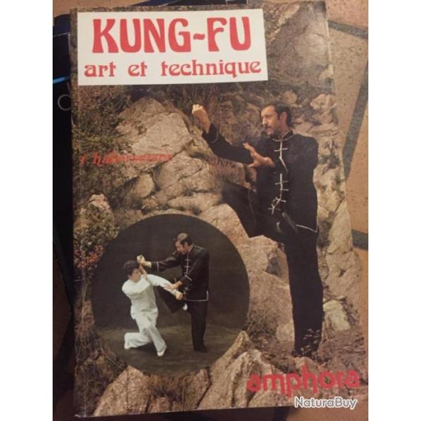 Livre sur le kung-fu Art et technique