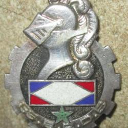 85° Bataillon de Réparation de Division Blindée, dos lisse gravé