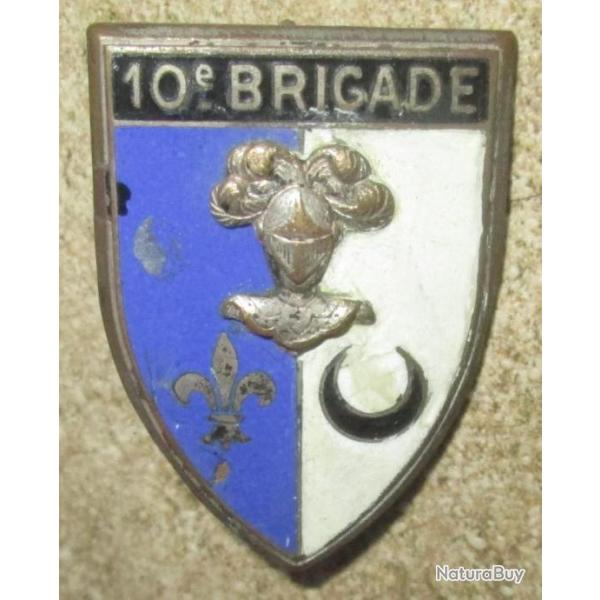 10 Brigade de Cavalerie, mail, dos guilloch