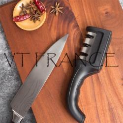 Affuteur Aiguiseur Couteau Pro, Couleur: Noir