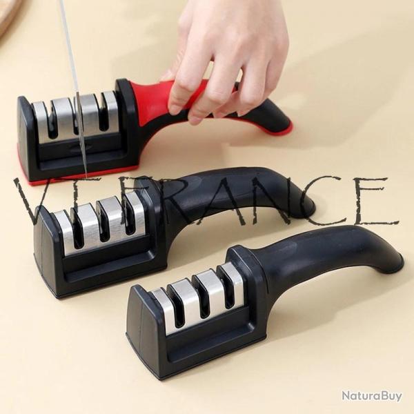 Affuteur Aiguiseur Couteau Pro, Couleur: Rouge