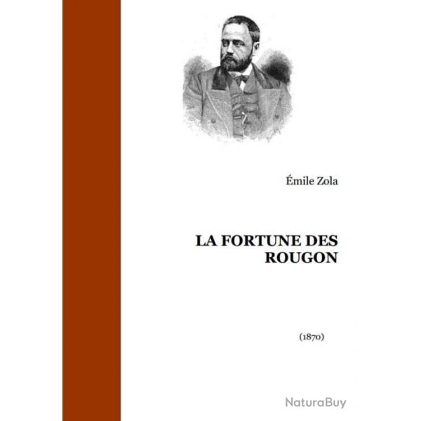 Ebook Livre Action - La Fortune Des Rougon (Emile Zola, 1870, 395 Pages)