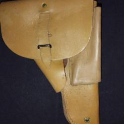 Holster cuir mac50