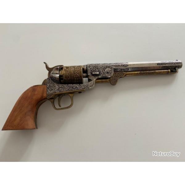 Colt Revolver navy guerre civile USA 1851 reproduction denix Spain Tbe